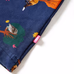 Kids' Skirt Children's Skater Skirt Children Short Skirt Animals Print Navy - 116