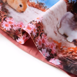 Kids' Dress with Long Sleeves Toddler Children Kids Girl's Dress Deer Print - pink, 104