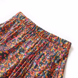 Kids' Skirt Girl's Skater Skirt Children Short Skirt Flowers Print Multicolour - 116