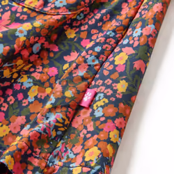 Kids' Skirt Girl's Skater Skirt Children Short Skirt Flowers Print Multicolour - 116