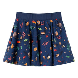 Kids' Skirt Children's Skater Skirt Children Short Skirt Animals Print Navy - 128