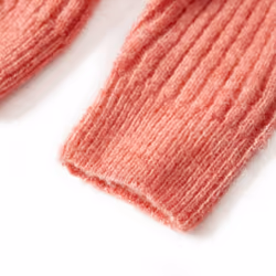 Kids' Cardigan Long Sleeve Coats Toddler Kids Knit Sweater Knitted Medium Pink - 92