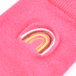 Kids' Socks Children Cotton Socks Toddler School Socks 5 Pairs Rainbow Design - 23-26