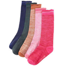 Kids' Socks Children Cotton Socks School Socks for Toddler Girls Boys 5 Pairs - 30-34