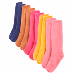 Kids' Socks Children Babys Socks School Socks for Toddler Girls Boys 5 Pairs - 26-29