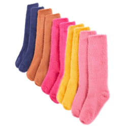 Kids' Socks Children Babys Socks School Socks for Toddler Girls Boys 5 Pairs - 26-29