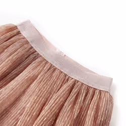 Kids' Skirt Girls' Skater Skirt Children Short Skirt with Glitters Soft Pink - 116