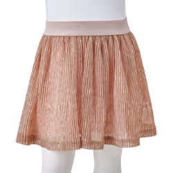 Kids' Skirt Girls' Skater Skirt Children Short Skirt with Glitters Soft Pink - 140 - Additional view 6