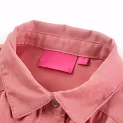 Kids' Blouse with Lantern Sleeves Children Girls' Blouse Kids' Tops Old Rose - 92 - Additional view 2