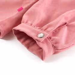 Kids' Blouse with Lantern Sleeves Children Girls' Blouse Kids' Tops Old Rose - 92 - Additional view 3