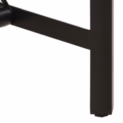 vidaXL Bar Table Kitchen Coffee Table Side Table Solid Wood Acacia and Iron - Additional view 4