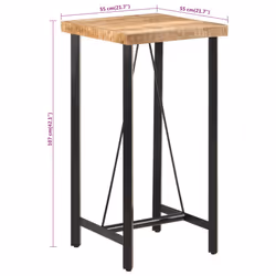VidaXL 356380 kitchen/dining table - Additional view 7
