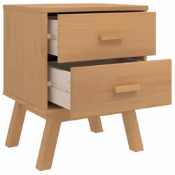 VidaXL 358582 nightstand/bedside table Brown - Additional view 6