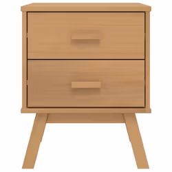 VidaXL 358582 nightstand/bedside table Brown - Additional view 7