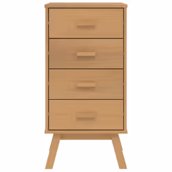 VidaXL 358585 nightstand/bedside table Brown - Additional view 7