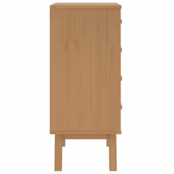 VidaXL 358585 nightstand/bedside table Brown - Additional view 8