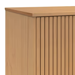 vidaXL Sideboard Storage Cupboard Highboard Side Cabinet Brown Solid Wood Pine - Additional view 10