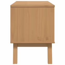 vidaXL TV Cabinet TV Stand Entertainment Centre TV Unit Brown Solid Wood Pine - Additional view 8