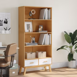 VidaXL 358614 living room bookcase