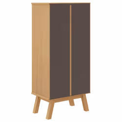 VidaXL 358618 shoe organizer Brown - Additional view 8