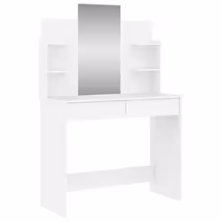 VidaXL 837574, White, Wood, 1 pc(s)