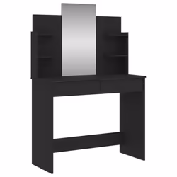 VidaXL 837575, Black, Wood, 1 pc(s)