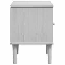 VidaXL 358011 nightstand/bedside table White - Additional view 7