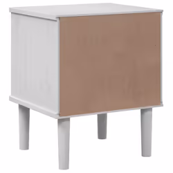VidaXL 358011 nightstand/bedside table White - Additional view 8
