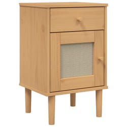 VidaXL 358013 nightstand/bedside table Brown