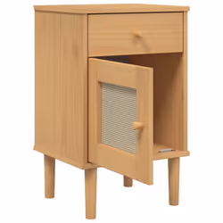 VidaXL 358013 nightstand/bedside table Brown - Additional view 5