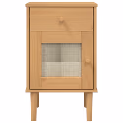 VidaXL 358013 nightstand/bedside table Brown - Additional view 6