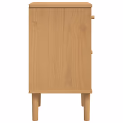 VidaXL 358013 nightstand/bedside table Brown - Additional view 7