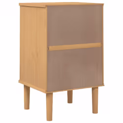 VidaXL 358013 nightstand/bedside table Brown - Additional view 8