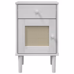 VidaXL 358014 nightstand/bedside table White - Additional view 6