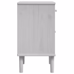 VidaXL 358014 nightstand/bedside table White - Additional view 7