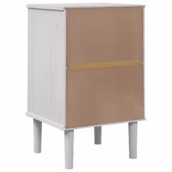 VidaXL 358014 nightstand/bedside table White - Additional view 8