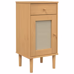 VidaXL 358016, Brown, SENJA, 350 x 300 x 130 mm, 400 mm, 350 mm, 800 mm