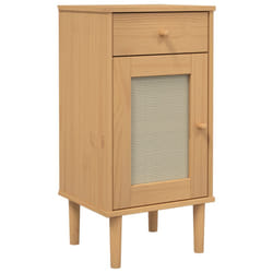 VidaXL 358016 nightstand/bedside table Brown