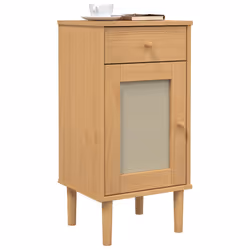 VidaXL 358016 nightstand/bedside table Brown