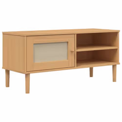 VidaXL 358040, Brown, Wood, Wood, 1060 mm, 400 mm, 490 mm
