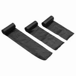 vidaXL Dog Poop Bags Pet Dog Waste Bags Leak Proof Poo Bag 750 pcs Black PE - Additional view 4