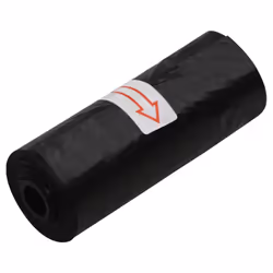 vidaXL Dog Poop Bags Pet Dog Waste Bags Leak Proof Poo Bag 750 pcs Black PE - Additional view 6