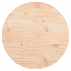 VidaXL 833655, Wood, Round, Indoor, 300 mm