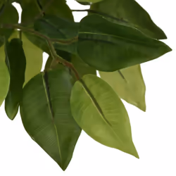 vidaXL Artificial Ficus Tree Fake Plant Artificial Plant 756 Leaves Green - 80 cm