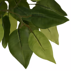 vidaXL Artificial Ficus Tree Fake Plant Artificial Plant 756 Leaves Green