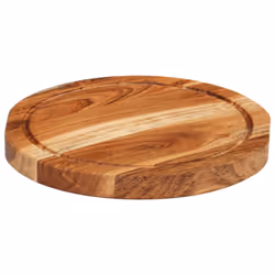 vidaXL Chopping Board Kitchen Cutting Board Cheese Board Solid Wood Acacia - 25 x 2.5 cm