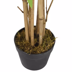 vidaXL Artificial Bamboo Tree Decorative Fake Plant Artificial Plant Green - 120 cm