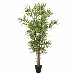 vidaXL Artificial Bamboo Tree Decorative Fake Plant Artificial Plant Green - 180 cm