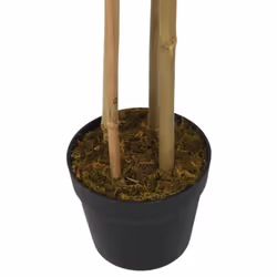 vidaXL Artificial Bamboo Tree Fake Plant Artificial Plant 988 Leaves Green - round, 180 cm