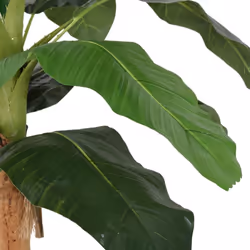 vidaXL Artificial Banana Tree Fake Plant Tree Artificial Plant 9 Leaves Green - 180 cm
